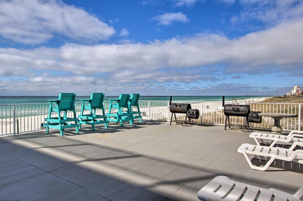 דירות פנמה סיטי ביץ' Oceanfront Couples Retreat With Direct Beach Access מראה חיצוני תמונה